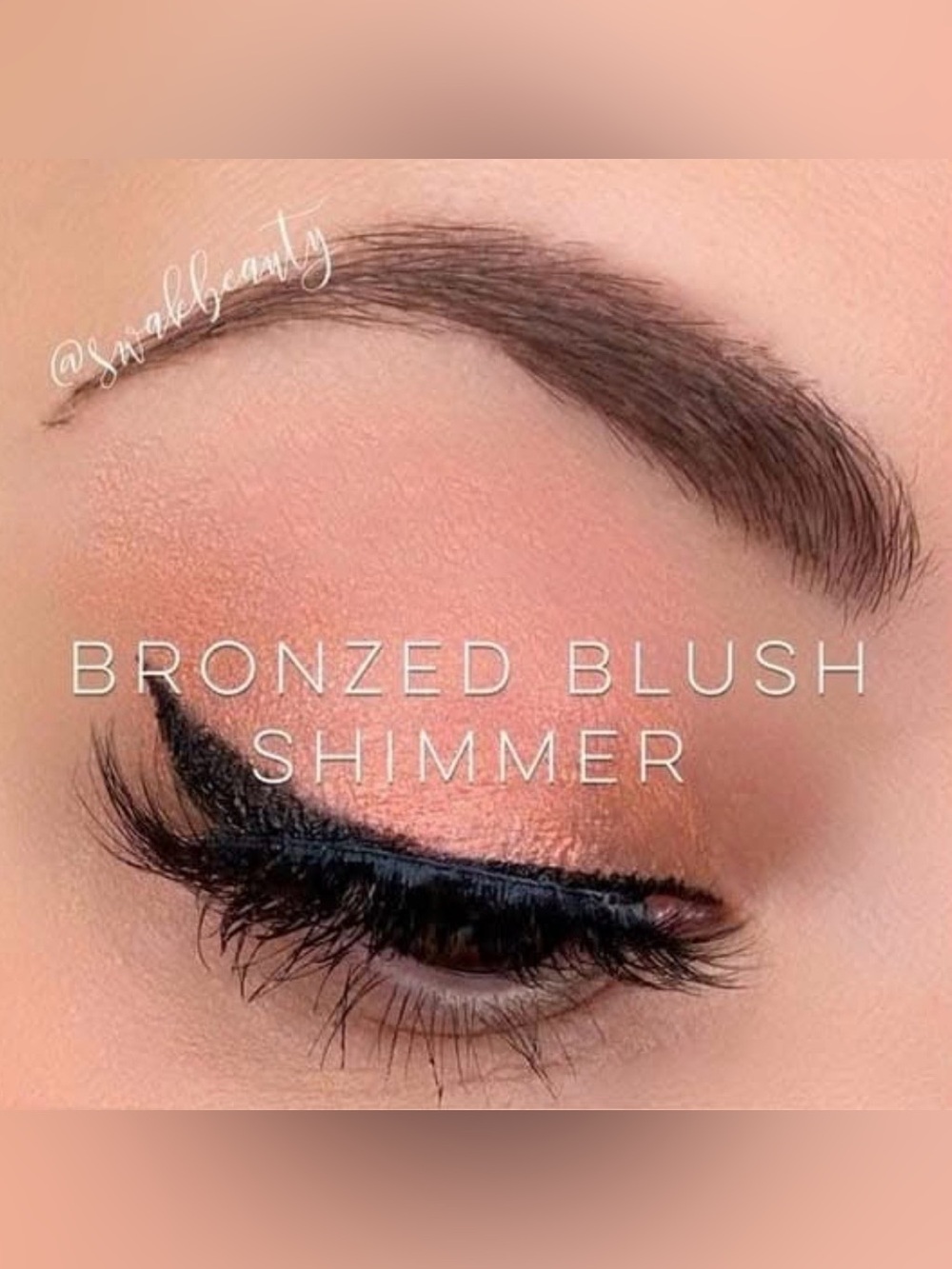 SeneGence Bronzed Blush Shimmer ShadowSense Eyeshadow - NWT